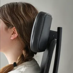 KRZESŁO OBROTOWE BIUROWE ERGONOMICZNE Z PODŁOKIETNIKAMI IKEA JÄRVFJÄLLET