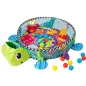 Mata Edukacyjna Kojec Dla Dzieci 3W1 Żółw Z Piłeczkami 0M+