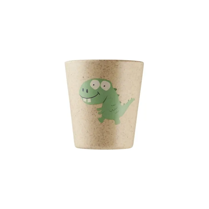 BAMBUSOWY KUBEK DINO 180ML BAMBUSOWY KUBEK DINO 180ML