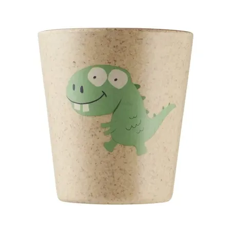 Bambusowy Kubek Dino 180Ml Bambusowy Kubek Dino 180Ml