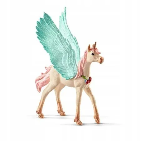 Figurka Decorated Unicorn Pegasus Schleich 3+