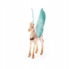 Figurka Decorated Unicorn Pegasus Schleich 3+