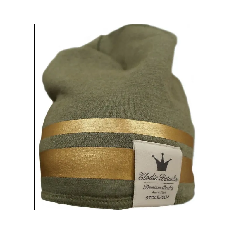 CZAPKA ZIMOWA ZŁOTY ZIELONY ELODIE DETAILS