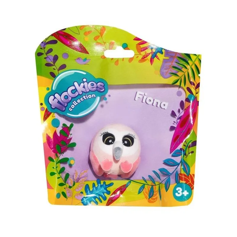 FLOCKIES FLAMING FIGURKA ZWIERZĄTKA TM TOYS 3+