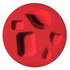 Silikonowa Forma Klejnoty Do Mas Plastycznych Staedtler