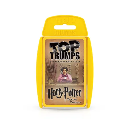 TOP TRUMPS GRA KARCIANA HARRY POTTER I ZAKON FENIKSA 6+