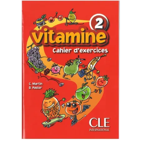Vitamine 2 Ćwiczenia + Cd Szkoła Podstawowa C. Martin, D. Pastor