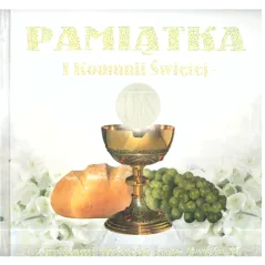 PAMIĄTKA I KOMUNII ŚWIĘTEJ Z MYŚLAMI JANA PAWŁA II - Wydawnictwo Diecezjalne i Drukarnia w Sandomierzu