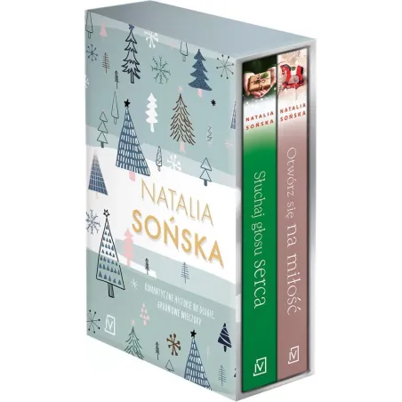 SŁUCHAJ GŁOSU SERCA, OTWÓRZ SIĘ NA MIŁOŚĆ PAKIET Natalia Sońska - Czwarta Strona