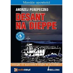 DESANT NA DIEPPE AUDIOBOOK CD MP3 - Bellona