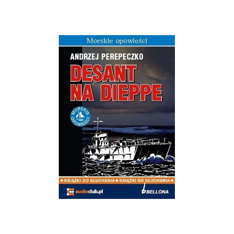 DESANT NA DIEPPE AUDIOBOOK CD MP3 - Bellona