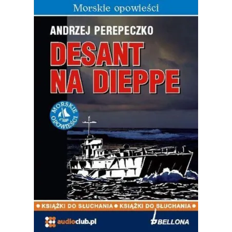 DESANT NA DIEPPE AUDIOBOOK CD MP3 - Bellona