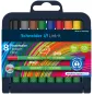Flamastry Link-It 8 Szt. Schneider – Ekologiczne I Ergonomiczne