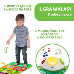 GRA W KLASY MATA ELEKTRONICZNA 150 CM CHICCO 2+
