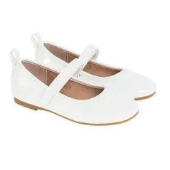 BALERINY DZIECIĘCE BIAŁE LAKIEROWANE ROZMIAR 28 COOL CLUB