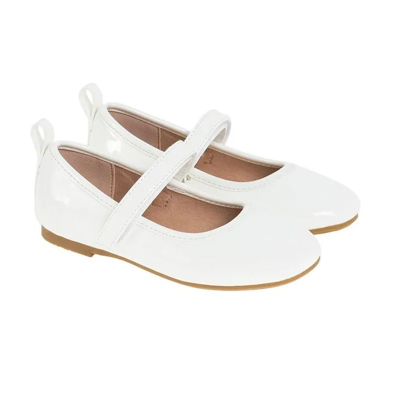 BALERINY DZIECIĘCE BIAŁE LAKIEROWANE ROZMIAR 28 COOL CLUB