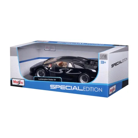 LAMBORGHINI DIABLO SV CZARNY MODEL KOLEKCJONERSKI 3+
