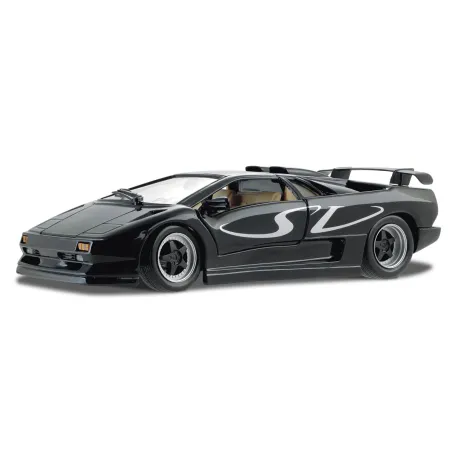 Lamborghini Diablo Sv Czarny Model Kolekcjonerski 3+