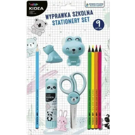 Wyprawka Szkolna 9 Elementów Derfrom 6+