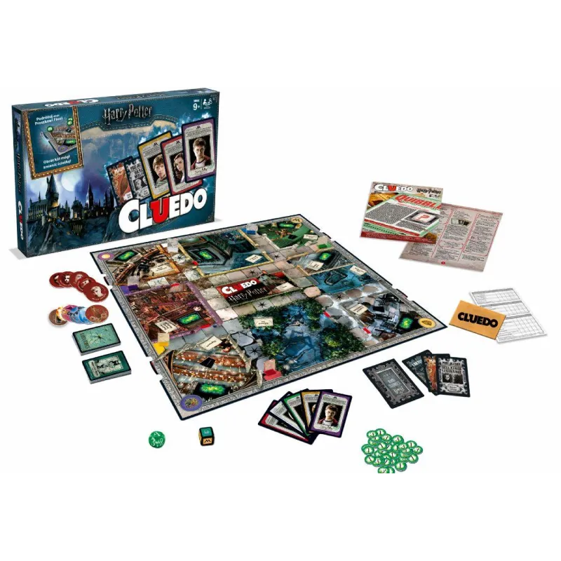 CLUEDO HARRY POTTER GRA PLANSZOWA HASBRO 9+