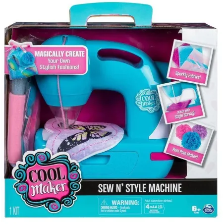 Maszyna Do Szycia Dla Dzieci Cool Maker 6+