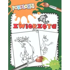 POKOLORUJ ZWIERZĘTA