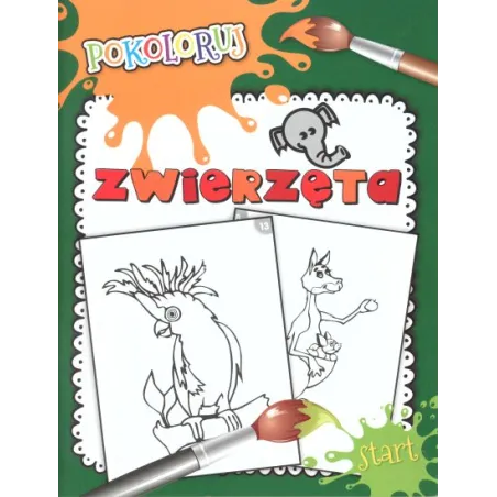 Pokoloruj Zwierzęta