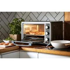 PIEKARNIK ELEKTRYCZNY Z ROŻNEM 35L 2200W CAMRY CR 6018