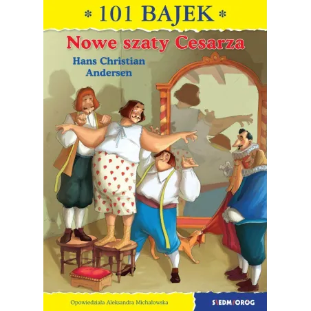 Nowe Szaty Cesarza Hans Christian Andersen