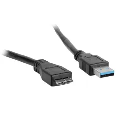 KABEL MICRO USB 3.0 DO USB A 1,8 M 5 GB/S