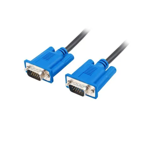 Lanberg Kabel Vga M/M 5 M 15 Pin Z Filtrem Ferrytowym