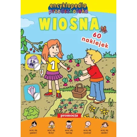 Wiosna. Encyklopedia Przedszkolaka Z Naklejkami