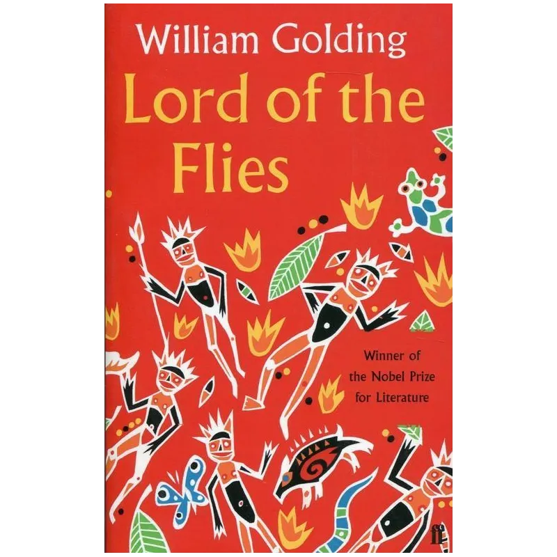 LORD OF THE FLIES William Golding - Faber And Faber