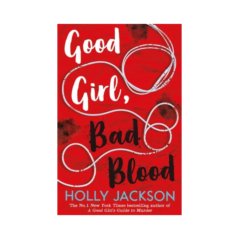 Good Girl Bad Blood wer. angielska Holly Jackson