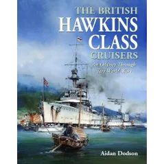 THE BRITISH HAWKINS CLASS CRUISERS AN ODYSSEY THROUGH TWO WORLD WARS