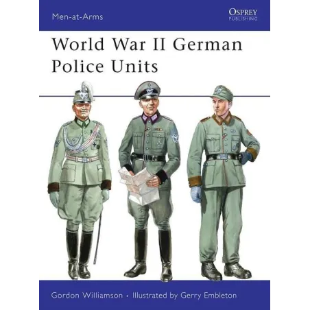 WORLD WAR II GERMAN POLICE UNITS