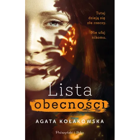 LISTA OBECNOŚCI Agata Kołakowska - Prószyński