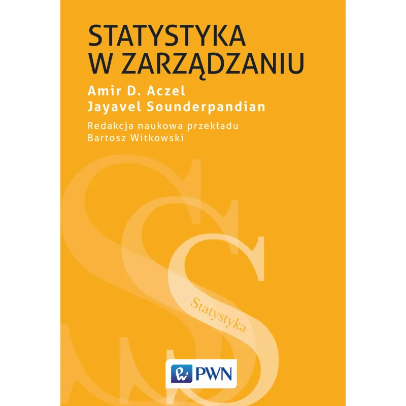 STATYSTKA W ZARZĄDZANIU - PWN