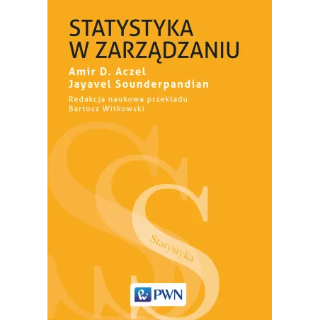 STATYSTKA W ZARZĄDZANIU - PWN