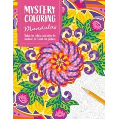 MYSTERY COLORING MANDALAS