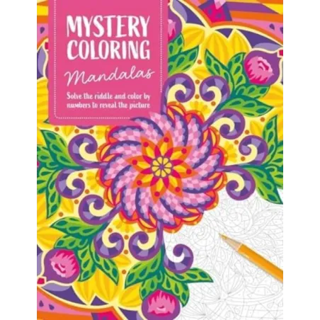 MYSTERY COLORING MANDALAS