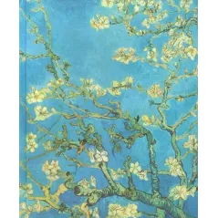 NOTATNIK DUŻY KWIAT MIGDAŁU