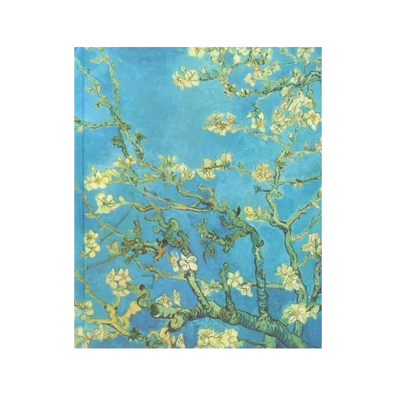 NOTATNIK DUŻY KWIAT MIGDAŁU