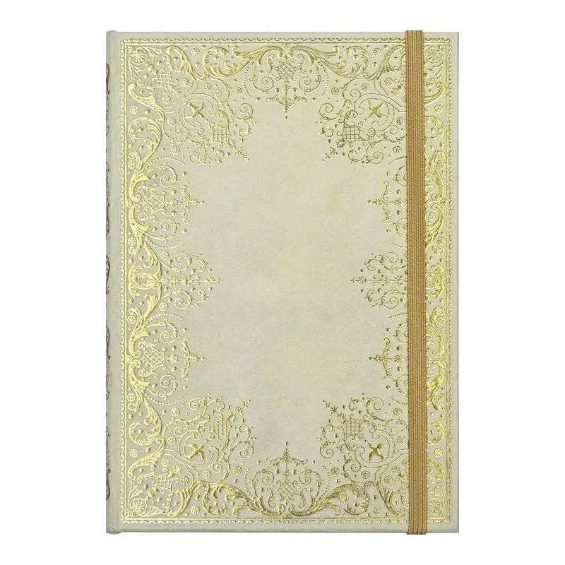 NOTATNIK MINI W LINIE IVORY