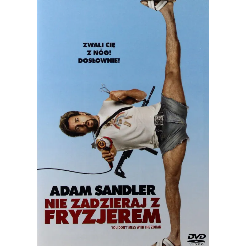 NIE ZADZIERAJ Z FRYZJEREM DVD PL - Sony Pictures Home Ent.