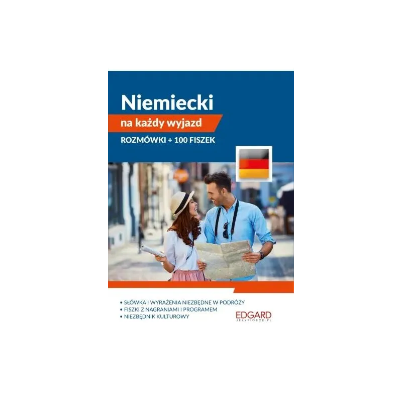 PAKIET NIEMIECKI NA KAŻDY WYJAZD ROZMÓWKI + 100 FISZEK