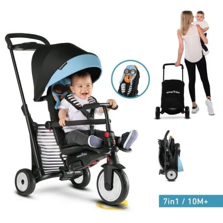 Trójkołowy Rowerek 7W1 Smart Trike Folding 500 9M+