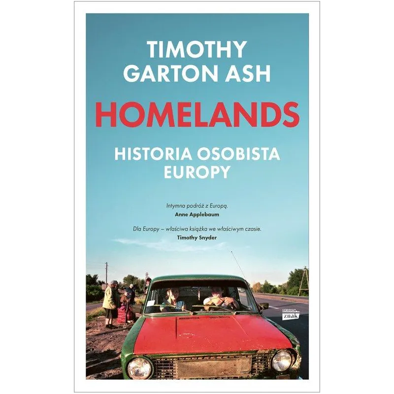 HOMELANDS. HISTORIA OSOBISTA EUROPY