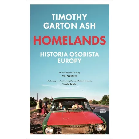 Homelands. Historia Osobista Europy