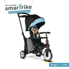 TRÓJKOŁOWY ROWEREK 7W1 SMART TRIKE FOLDING 500 9M+